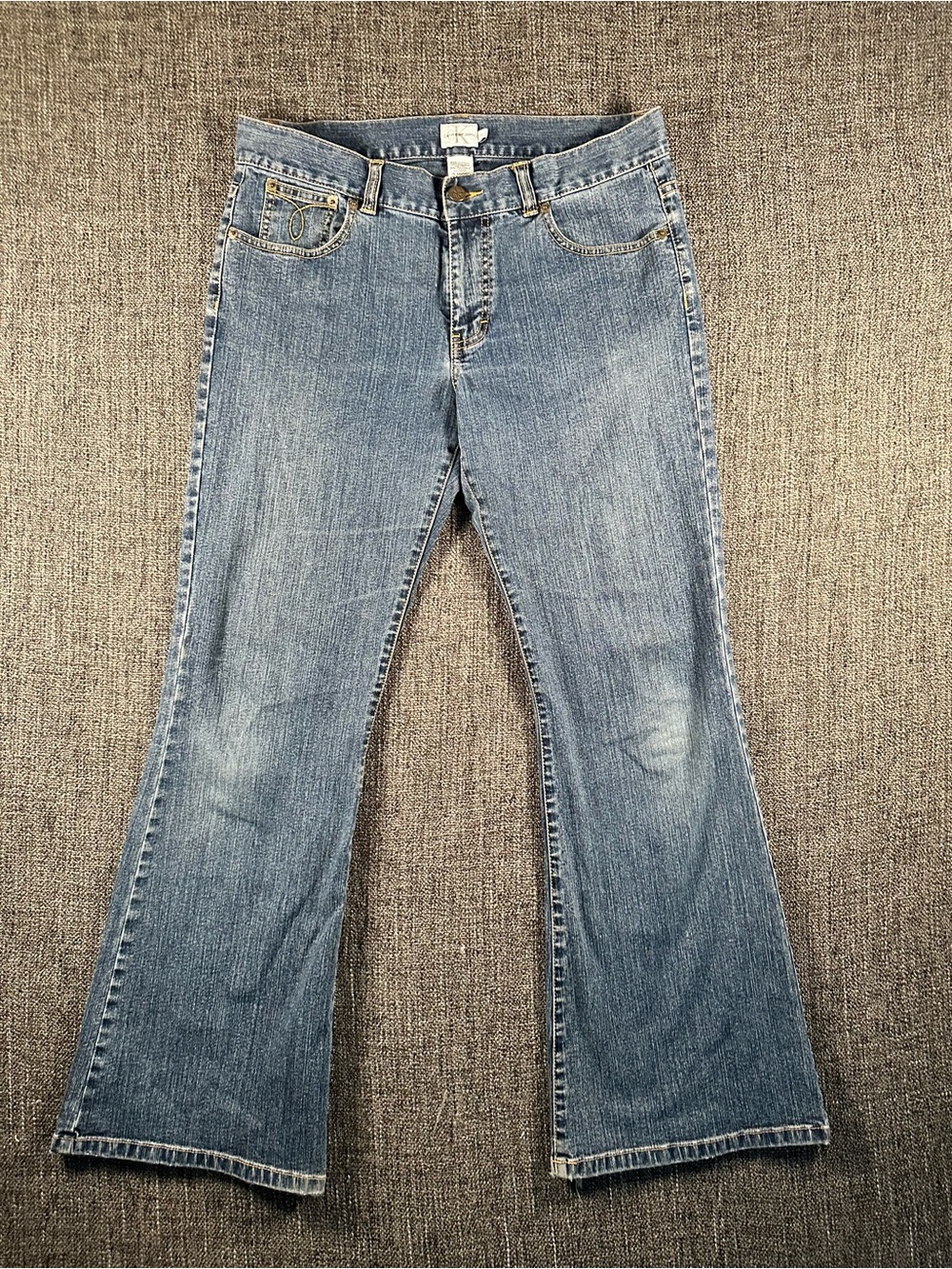 Calvin Klein Y2K Boot Cut Jeans size 11